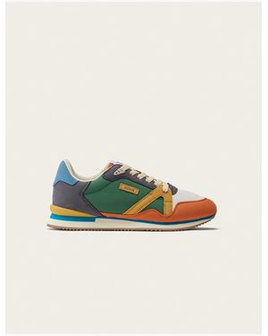 Odaje Baskets Basses Homme - Multicolore