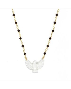 Nilai Collier Plaqué Or Colomba - Métallisé