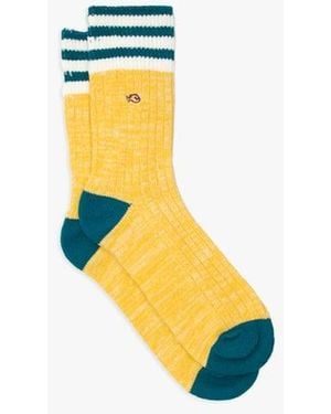 Billybelt Chaussettes En Coton Épais Club Homme - Blanc