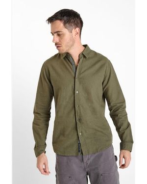 Le Temps Des Cerises Chemise - Vert