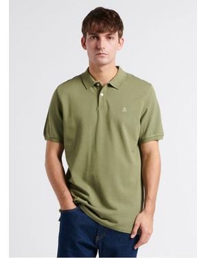 Marc O' Polo Polo En Coton - Vert