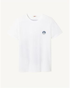 J.O.T.T T-Shirt Léger En Coton Biologique Pietro Femme - Blanc