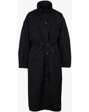 Zapa Parka À Capuche Femme - Noir