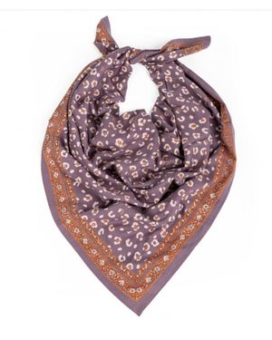 Bindi Atelier Foulard Adulte - Rose