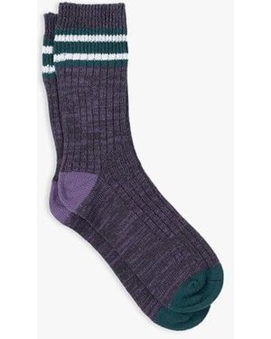 Billybelt Chaussettes En Coton Épais Club Homme - Bleu