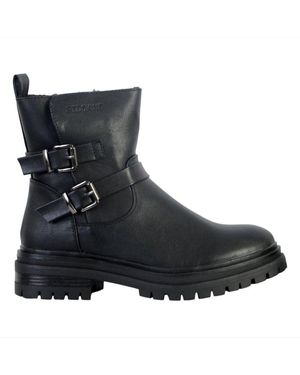 Redskins Bottine À Zip Glad Femme - Noir