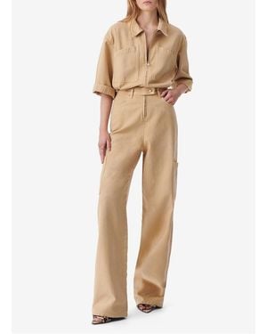 IRO Combinaison Col Classique Femme - Neutre