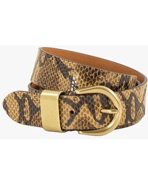 Sessun Ceinture En Cuir - Multicolore