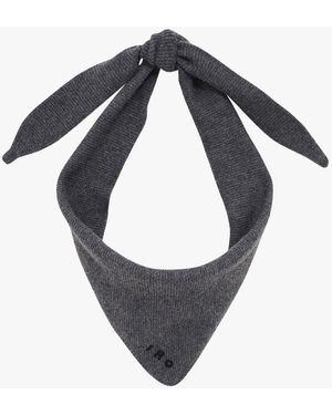 IRO Foulard En Laine Et En Cechemire Mélangés - Noir