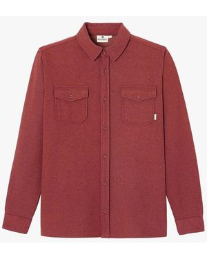 Billybelt Surchemise En Maille Infroissable - Rouge