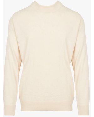 Scotch & Soda Pull Col Rond - Blanc