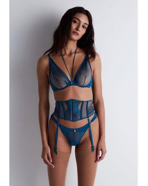 Aubade Soutien-Gorge Triangle Avec Armatures - Bleu