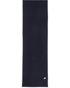 K-Way Echarpe En Laine - Bleu