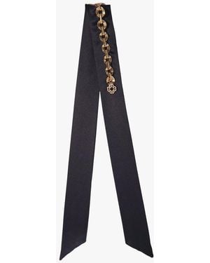 Maje Foulard En Soie - Noir