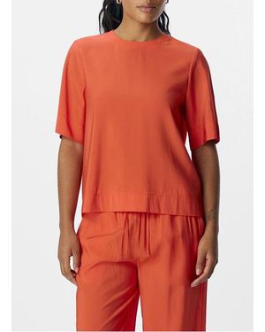 Object Top Oversize Femme - Rouge