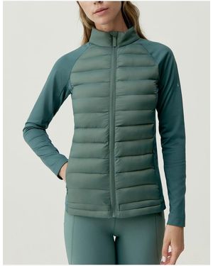 Born Veste De Sport Zippée Performance Athleisure Zuri Femme - Vert