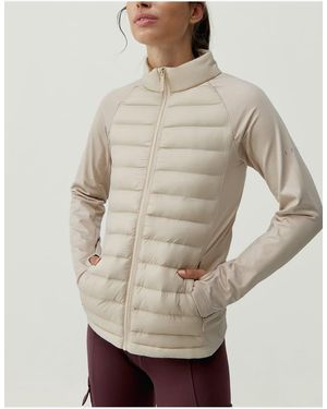 Born Veste De Sport Zippée Performance Athleisure Zuri Femme - Neutre