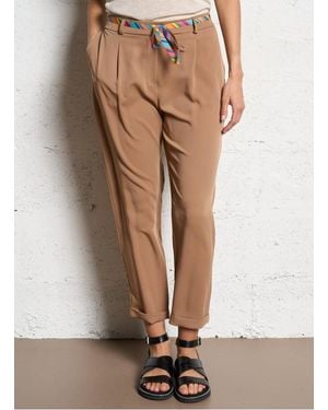 Please Pantalon Large Femme - Neutre