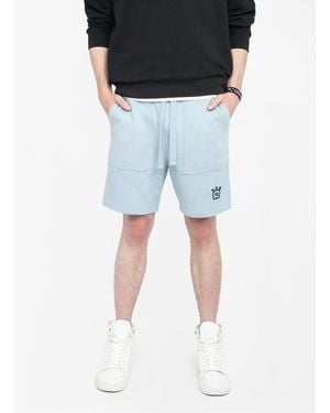 Zadig & Voltaire Short Court En Coton - Noir