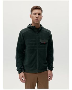 Born Veste De Sport Zippée Performance Athleisure Baikal - Vert