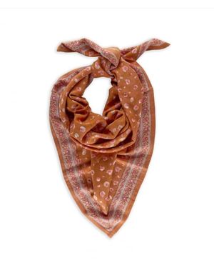 Bindi Atelier Foulard Adulte - Orange