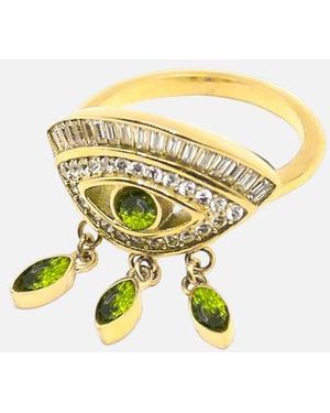 Aec Paris Bague Fine Satis - Blanc