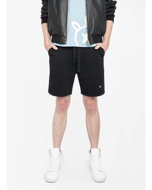 Zadig & Voltaire Short Court En Coton - Noir