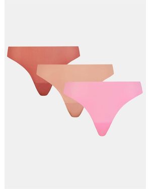 Chantelle Pulp Pack String X3 - Rose