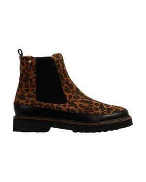 Emilie Karston Bottine Cuir Olivia Femme - Noir