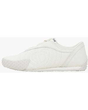 Desigual Baskets Basses Cuir Femme - Blanc