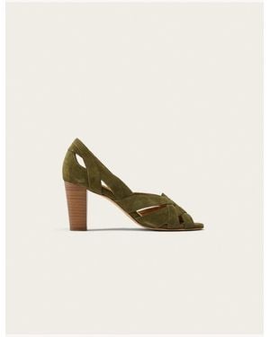 Odaje Sandales À Talons Femme - Neutre
