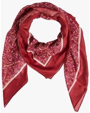 Vila Foulard Imprimé - Rouge