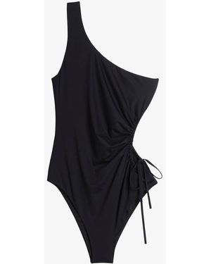 Icône Maillot De Bain Asymétrique - Bleu