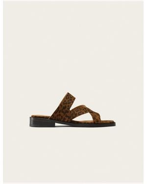 Odaje Mules Femme - Neutre