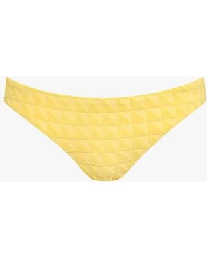 Albertine Culotte De Bain - Jaune
