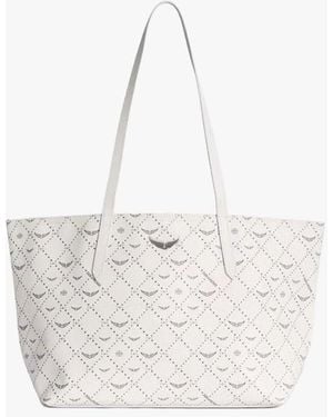 Zadig & Voltaire Z Shopper - Blanc