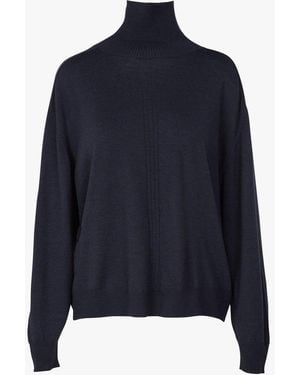 Soeur Col Roulé En Laine Femme - Bleu