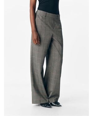Object Pantalon Large Femme - Gris