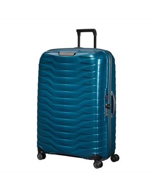 Samsonite Proxis Valise 4 Roues Taille - Bleu