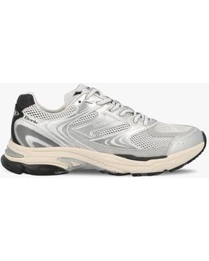 Etonic Baskets Basses Bi-Matière Femme - Blanc