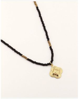 Nilai Collier Rosace - Neutre