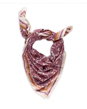Bindi Atelier Foulard Adulte - Rose
