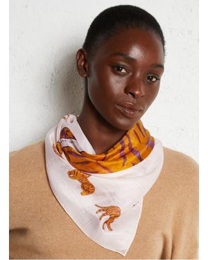 Becksöndergaard Foulard En Soie - Métallisé