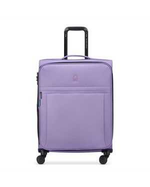 Delsey Paris Valise Soute Souple 65 Cm X 46 Cm X 30 Cm Cm - Violet