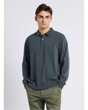 Marc O' Polo Polo En Coton Bio - Gris