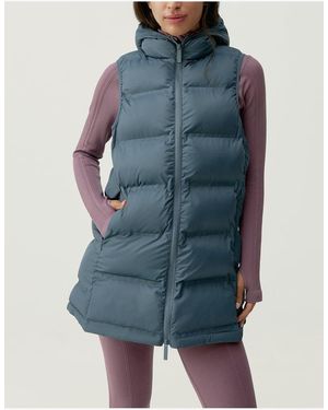 Born Veste De Sport Zippée Performance Athleisure Tarik Femme - Bleu