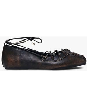 Desigual Ballerines Femme - Noir