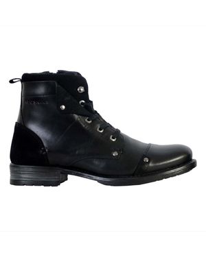 Redskins Bottine Cuir Yedos Homme - Noir