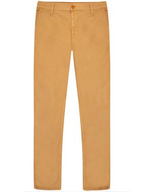 Pockets Nudie Easy Alvin Chino Beige - Natural