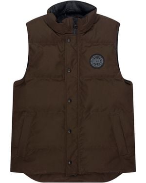 Canada Goose Puffer Vest - Brown